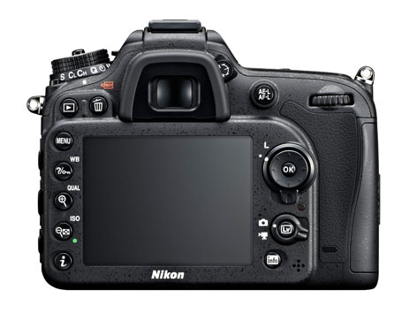 Nikon D7100 back